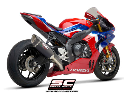 HONDA CBR1000RR-R (2020-2023) SC1-R EXHAUST CARBON FIBRE