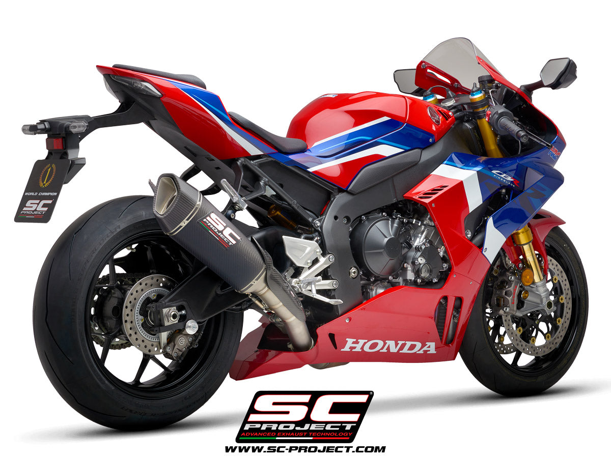 HONDA CBR1000RR-R (2020-2023) SC1-R EXHAUST CARBON FIBRE