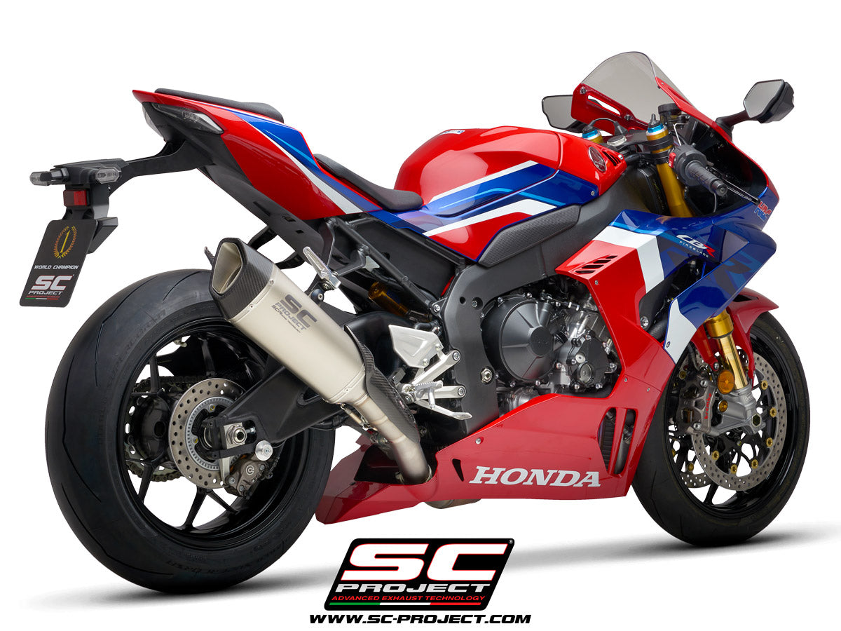 HONDA CBR1000RR-R (2020-2023) SC1-R EXHAUST TITANIUM
