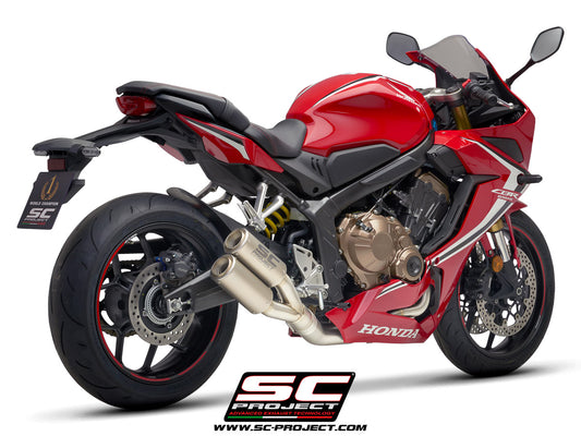 HONDA CBR650R (2019-2023) - FULL EXHAUST SYSTEM 4-1-2