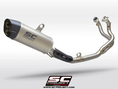 HONDA CRF1100L AFRICA TWIN (2020-2023) - HEADERS 2-1, TITANIUM