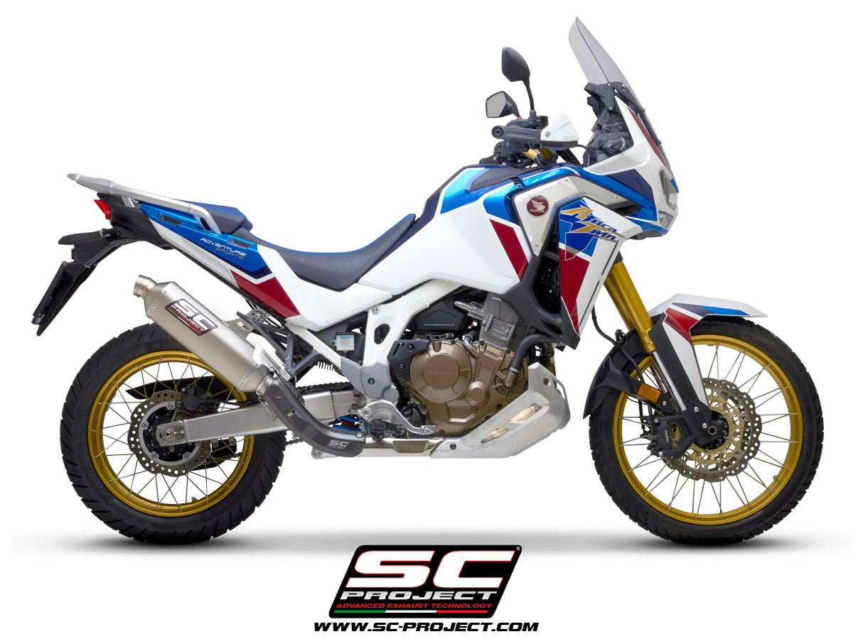 HONDA CRF1100L AFRICA TWIN (2020-2023) - RALLY RAID MUFFLER