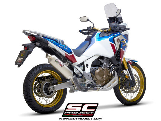 HONDA CRF1100L AFRICA TWIN (2020-2023) - RALLY RAID MUFFLER