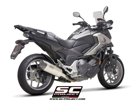 HONDA NC750 (2016 - 2020) - S - X SC1-R Muffler, with carbon fibre end cap