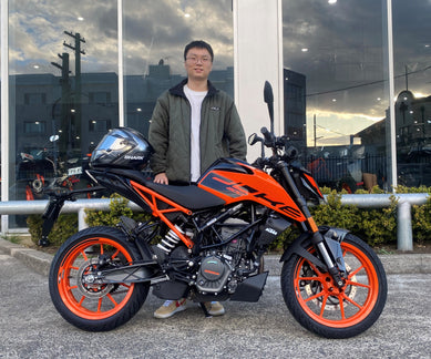Hao Chen - Procycles New KTM Owner
