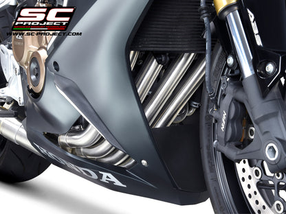 HONDA CBR650R (2019-2023) - FULL EXHAUST SYSTEM 4-1