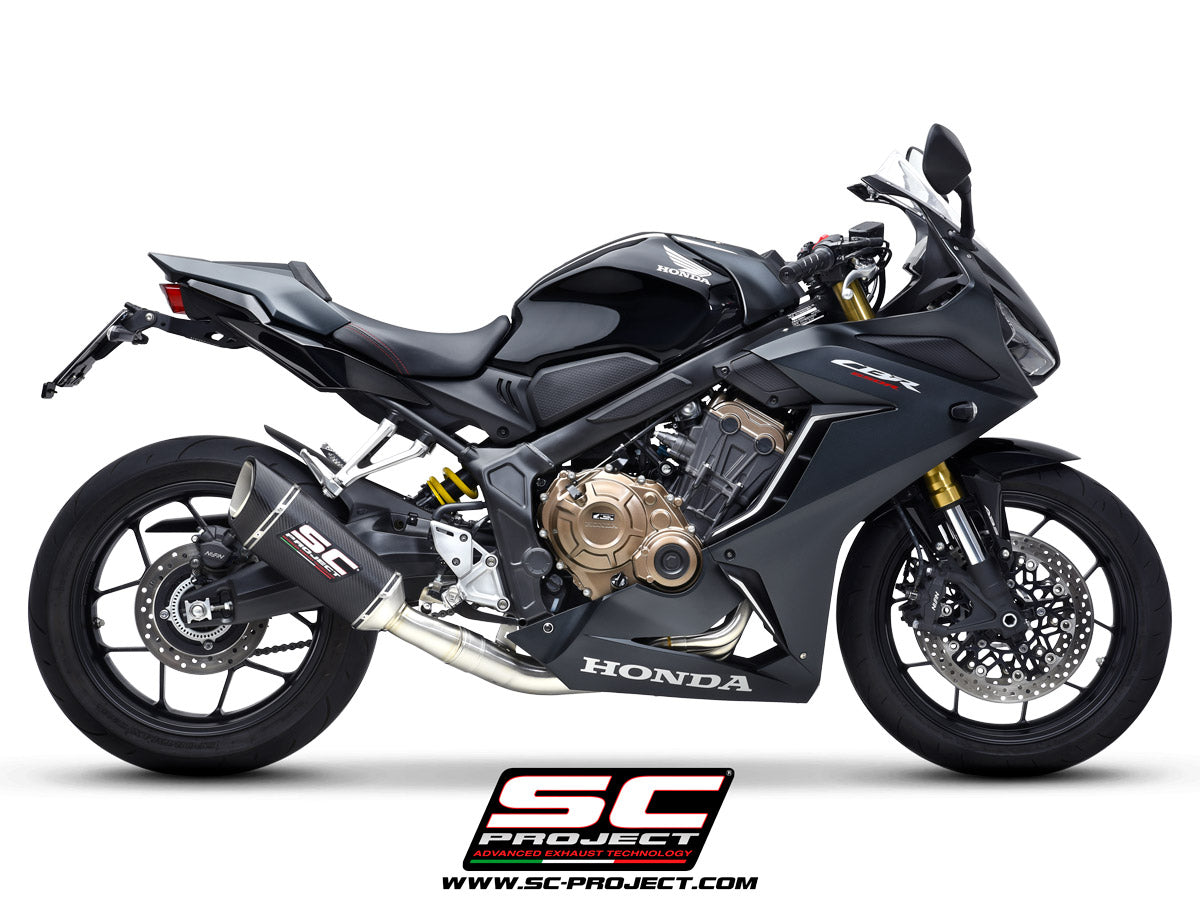 HONDA CBR650R (2019-2023) - FULL EXHAUST SYSTEM 4-1