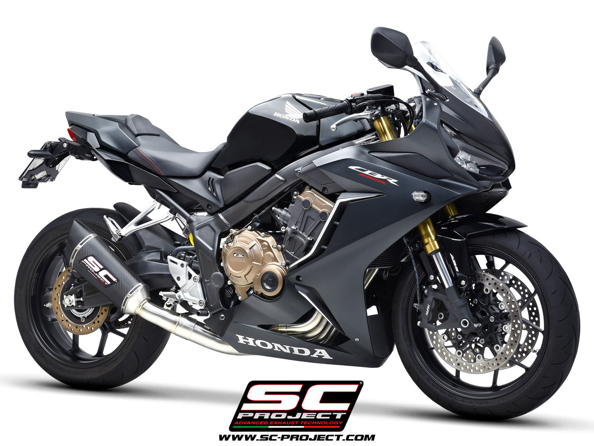 HONDA CBR650R (2019-2023) - FULL EXHAUST SYSTEM 4-1