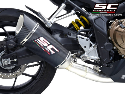 HONDA CBR650R (2019-2023) - FULL EXHAUST SYSTEM 4-1