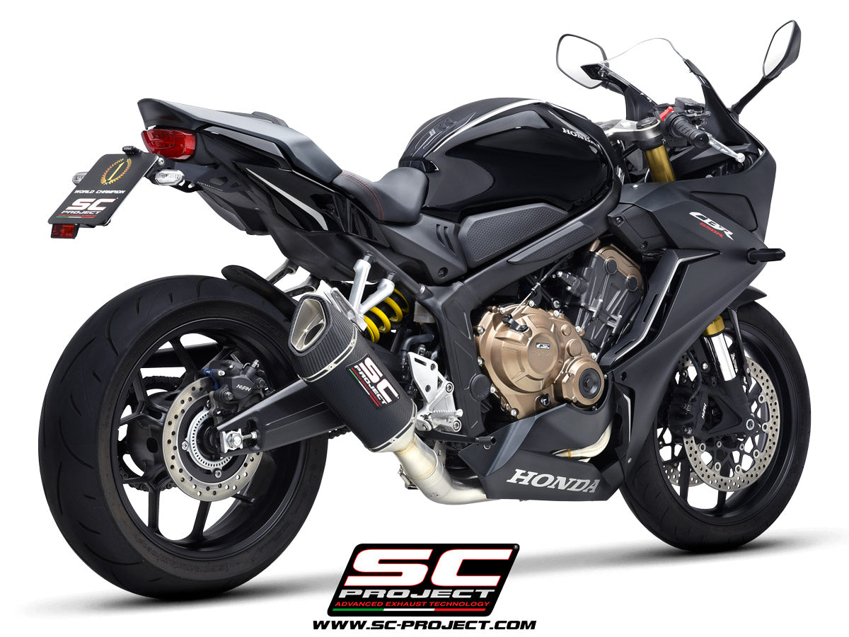 HONDA CBR650R (2019-2023) - FULL EXHAUST SYSTEM 4-1