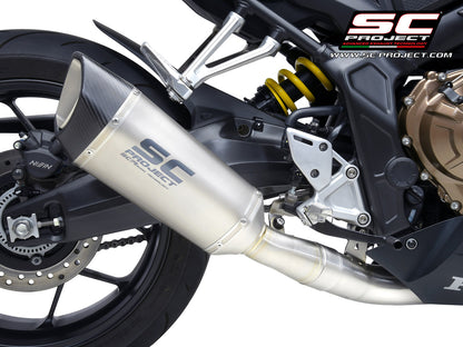 HONDA CBR650R (2019-2023) - FULL EXHAUST SYSTEM 4-1