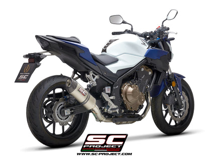 HONDA CBR500R (2019 - 2023) - OVAL MUFFLER