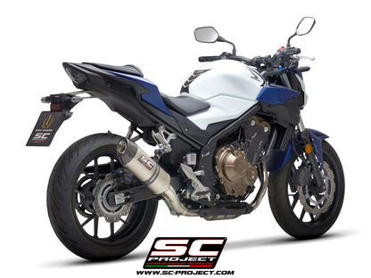 HONDA CB500 (2019-2024) - F - X (Oval Muffler)