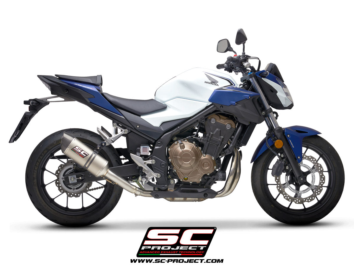 HONDA CB500 (2019-2024) - F - X (Oval Muffler)