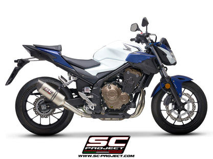 HONDA CB500 (2019-2024) - F - X (Oval Muffler)