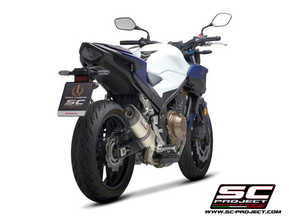 HONDA CB500 (2019-2024) - F - X (Oval Muffler)