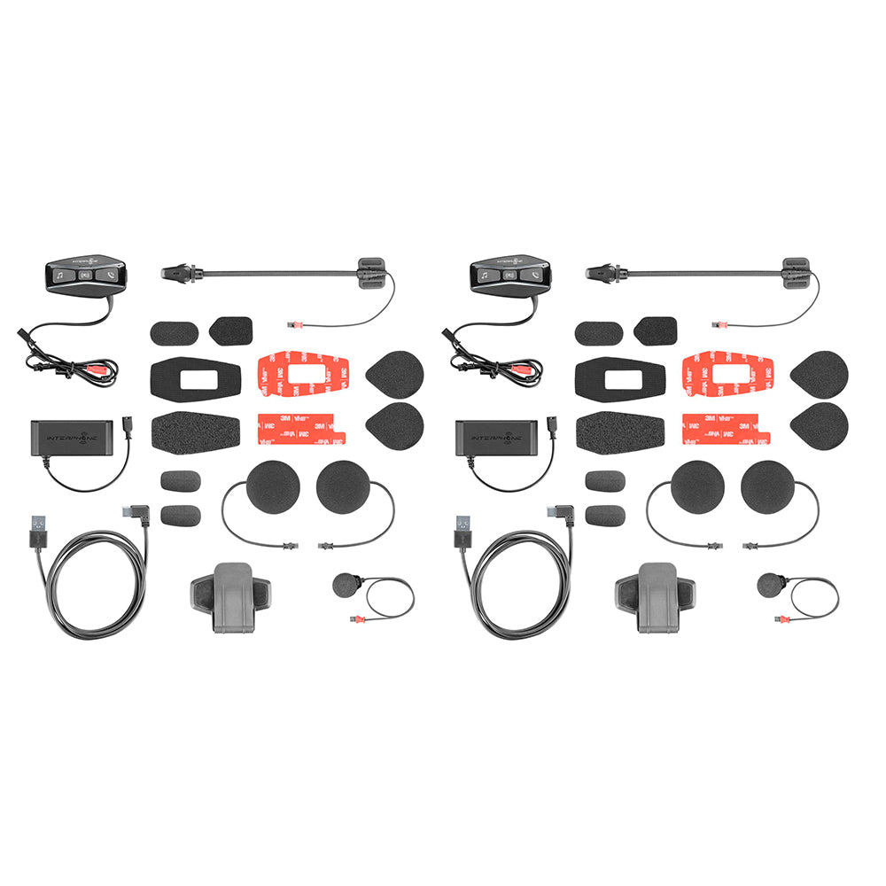 U-COM 4 DOUBLE PACKAGE Intercom Kit