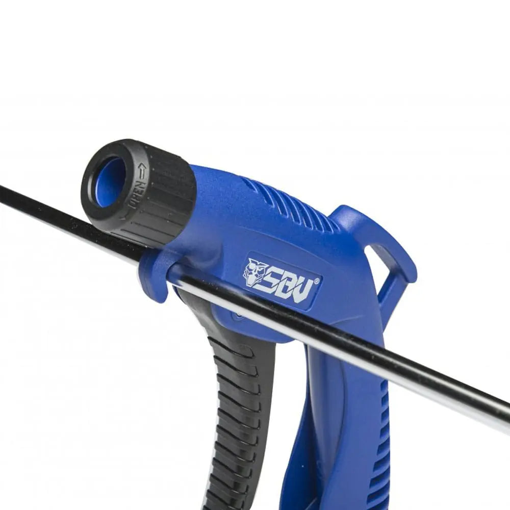SBV TOOLS Interchangeable Air Blow Gun, 7 pcs