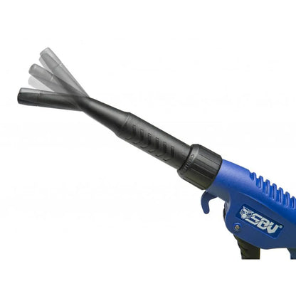 SBV TOOLS Interchangeable Air Blow Gun, 7 pcs