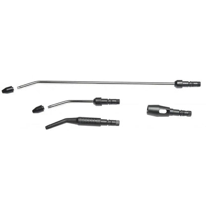 SBV TOOLS Interchangeable Air Blow Gun, 7 pcs