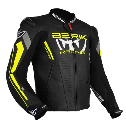 BERIK APEX JACKET (BLACK / HI-VIZ)