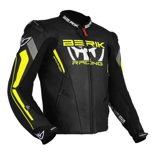 BERIK APEX JACKET (BLACK / HI-VIZ)