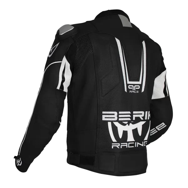 BERIK MONZA JACKET (BLACK / WHITE)