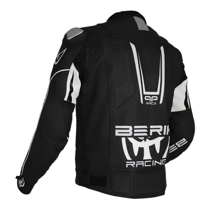BERIK MONZA JACKET (BLACK / WHITE)