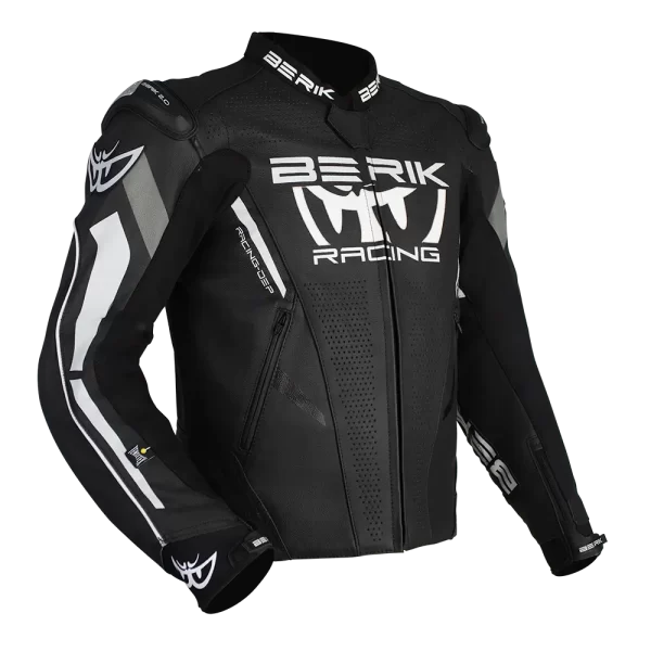 BERIK APEX JACKET (BLACK / WHITE)