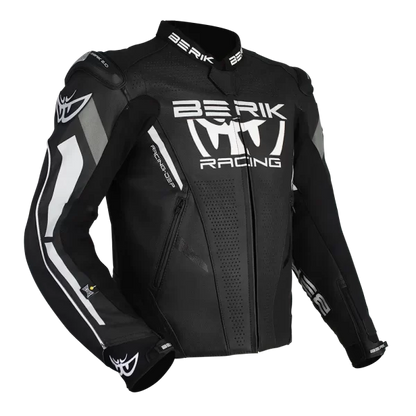 BERIK APEX JACKET (BLACK / WHITE)