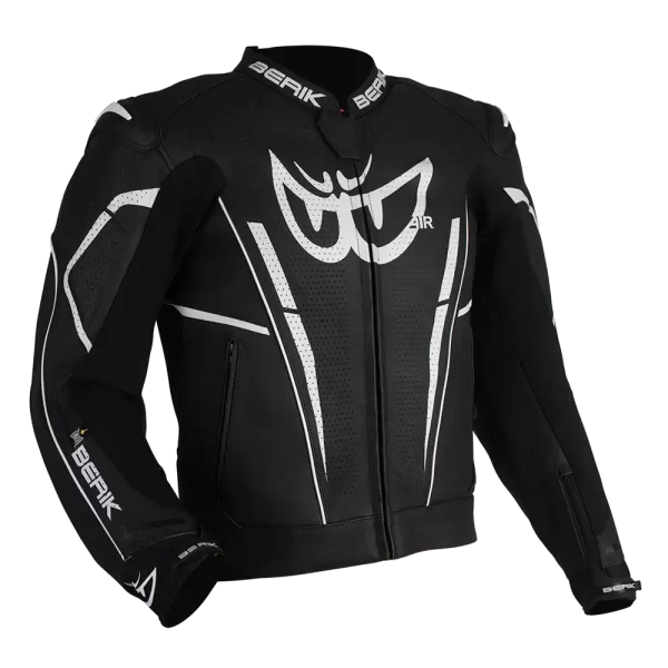 BERIK MONZA JACKET (BLACK / WHITE)