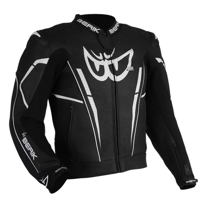 BERIK MONZA JACKET (BLACK / WHITE)
