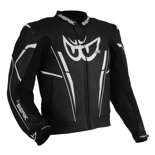 BERIK MONZA JACKET (BLACK / WHITE)