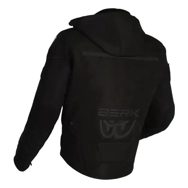 BERIK STAR HOODIE (BLACK)