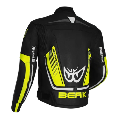 BERIK STRADA JACKET (BLACK / HI-VIZ)