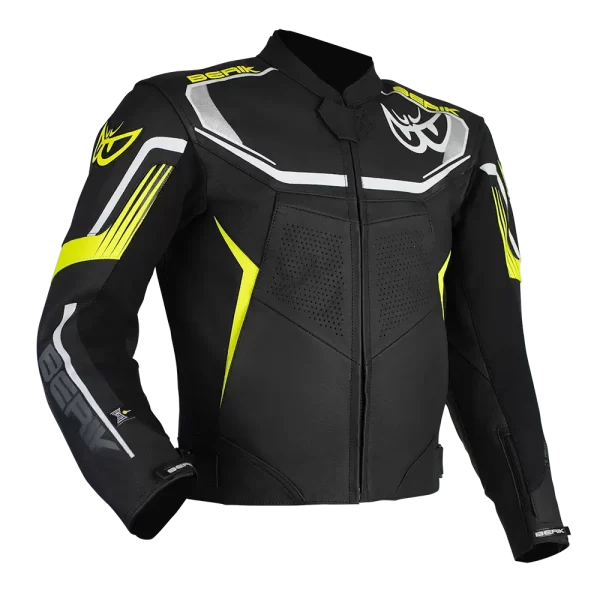 BERIK STRADA JACKET (BLACK / HI-VIZ)