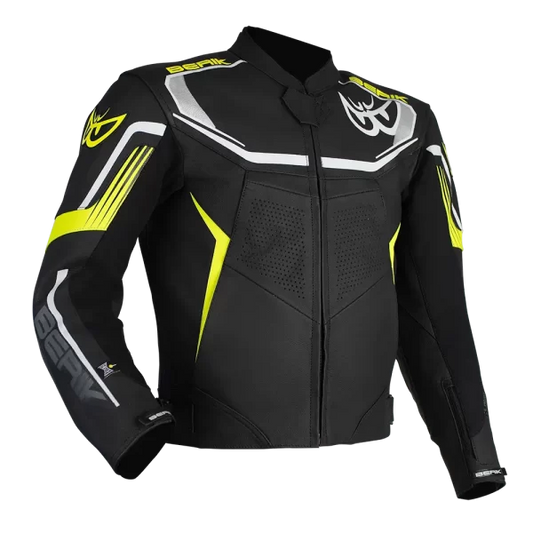 BERIK STRADA JACKET (BLACK / HI-VIZ)