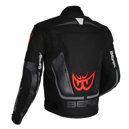 BERIK STRADA JACKET (BLACK / WHITE)