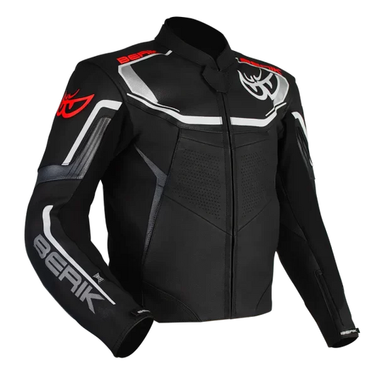 BERIK STRADA JACKET (BLACK / WHITE)