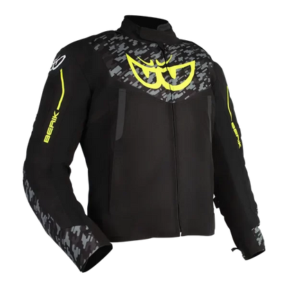 BERIK VELOCE JACKET (BLACK / CAMO / HI-VIZ)