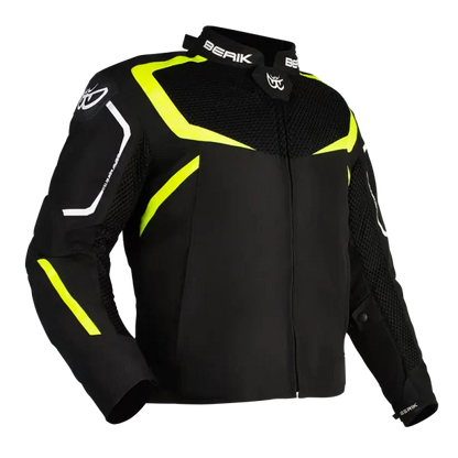 BERIK 4 SEASONS JACKET (BLACK / HI-VIZ)