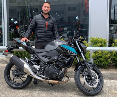 Juan - Procycles New Kawasaki Owner