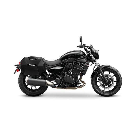 SHAD 3P System Kawasaki Eliminator 500