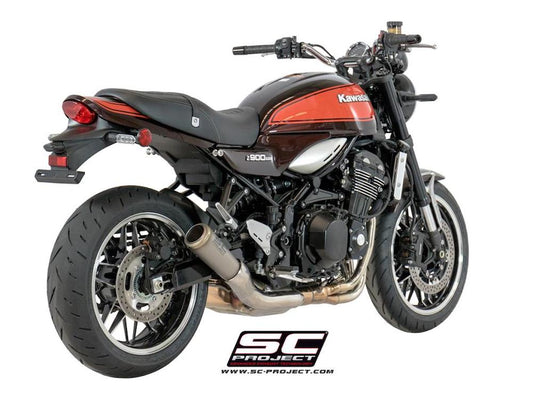 KAWASAKI Z 900 RS (2021-2024) S1-GP Muffler, titanium