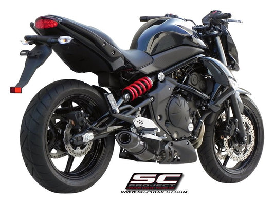 KAWASAKI ER6N - ER6F (2005 - 2011) KAWASAKI VERSYS (2007 - 2011) Oval Muffler