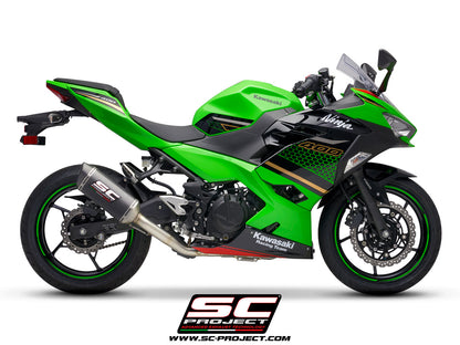 KAWASAKI NINJA 400 - Z400 (2018 - 2023) - FULL EXHAUST SYSTEM 2-1