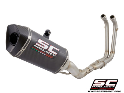 KAWASAKI NINJA 400 - Z400 (2018 - 2023) - FULL EXHAUST SYSTEM 2-1