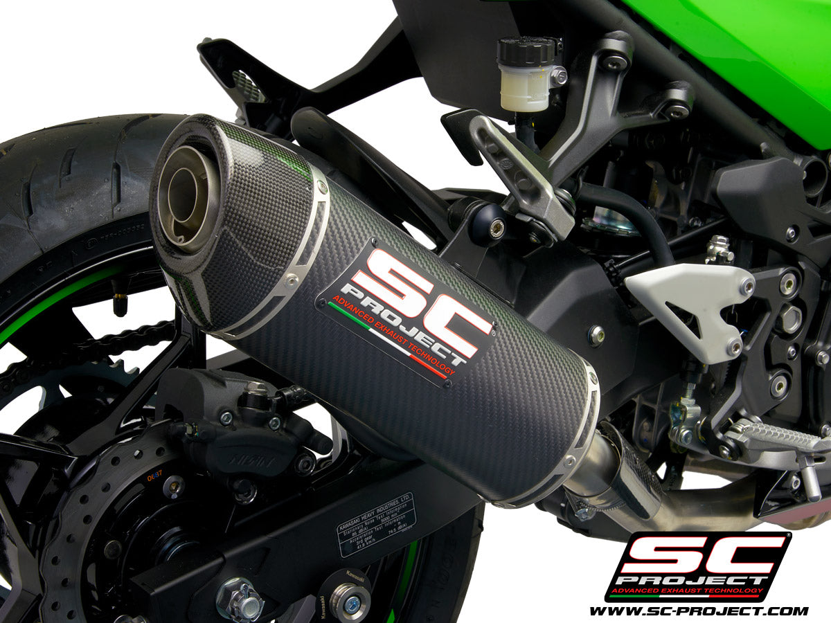 KAWASAKI NINJA 400 - Z400 (2018 - 2023) - OVAL MUFFLER