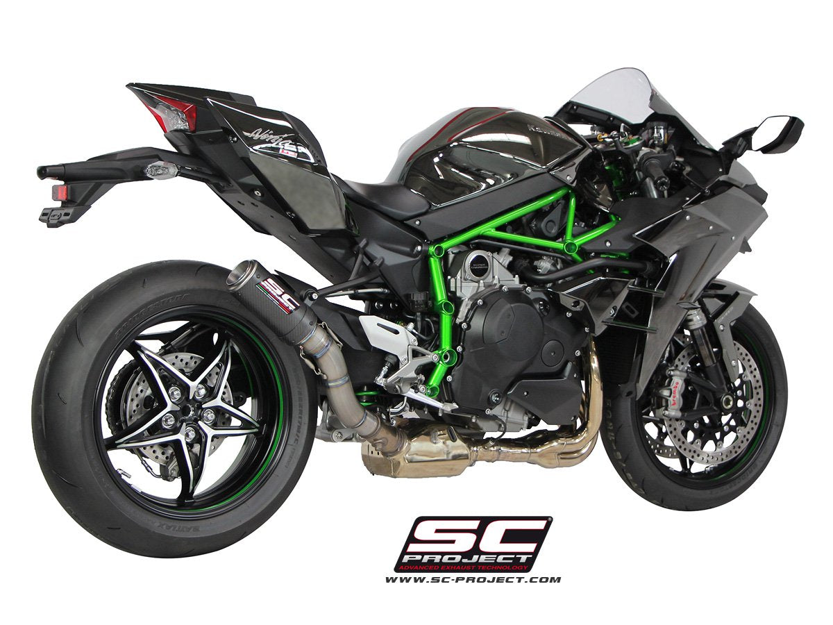 KAWASAKI NINJA H2 (2015 - 2020) CR-T Muffler