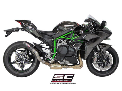 KAWASAKI NINJA H2 (2015 - 2020) CR-T Muffler